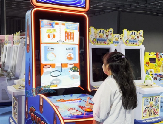 Indoor Amusement Arcade Game Machine Quick Drop Ticket Lottery Machines