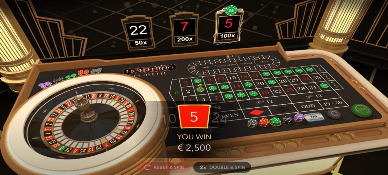 First Person Lightning Roulette Casinos and Tutorial 2023