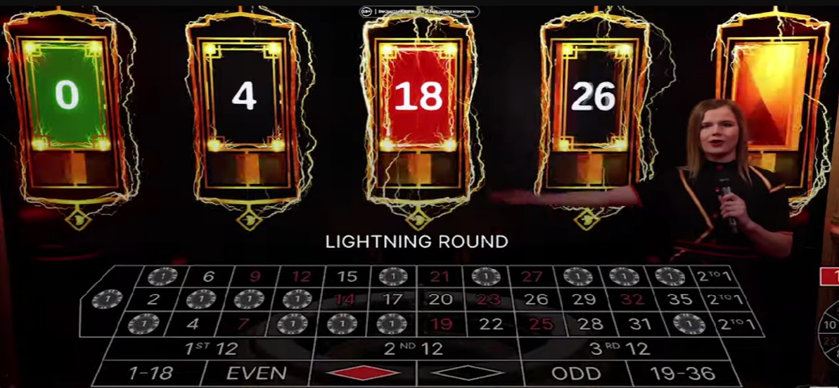 What Is Lightning Roulette And How Do You Play The Game