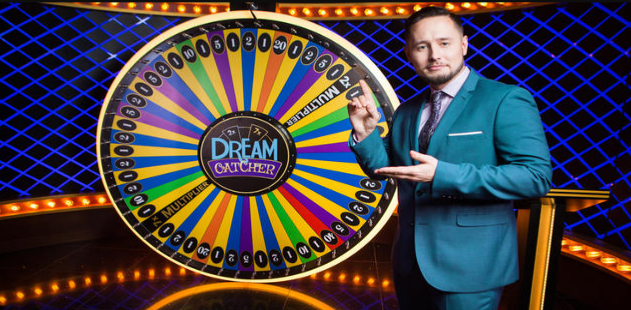 Dream Catcher Live - Spin & Win with Money Wheel a Live Casino Game