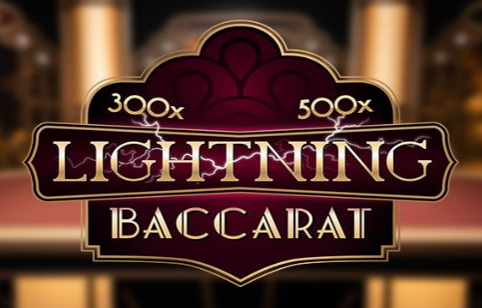 How Do You Play Lightning Baccarat
