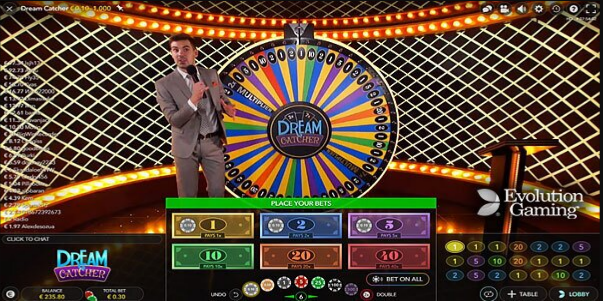 What is the Dream Catcher Casino Game