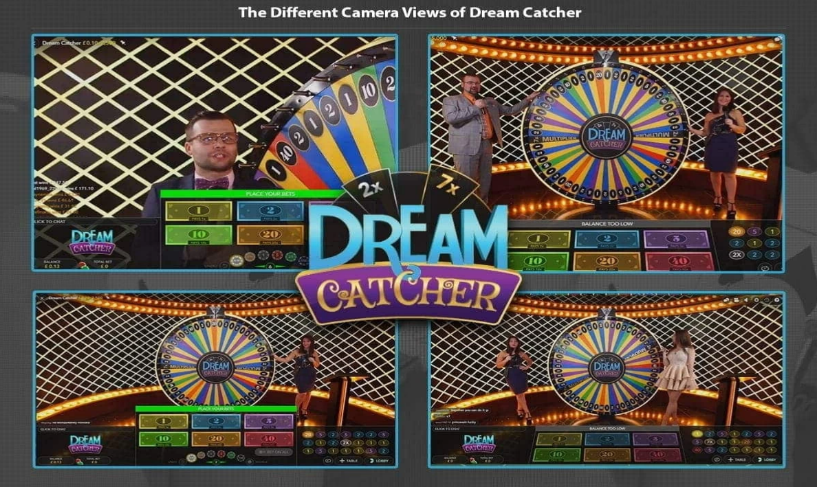 Live Dream Catcher Game Review