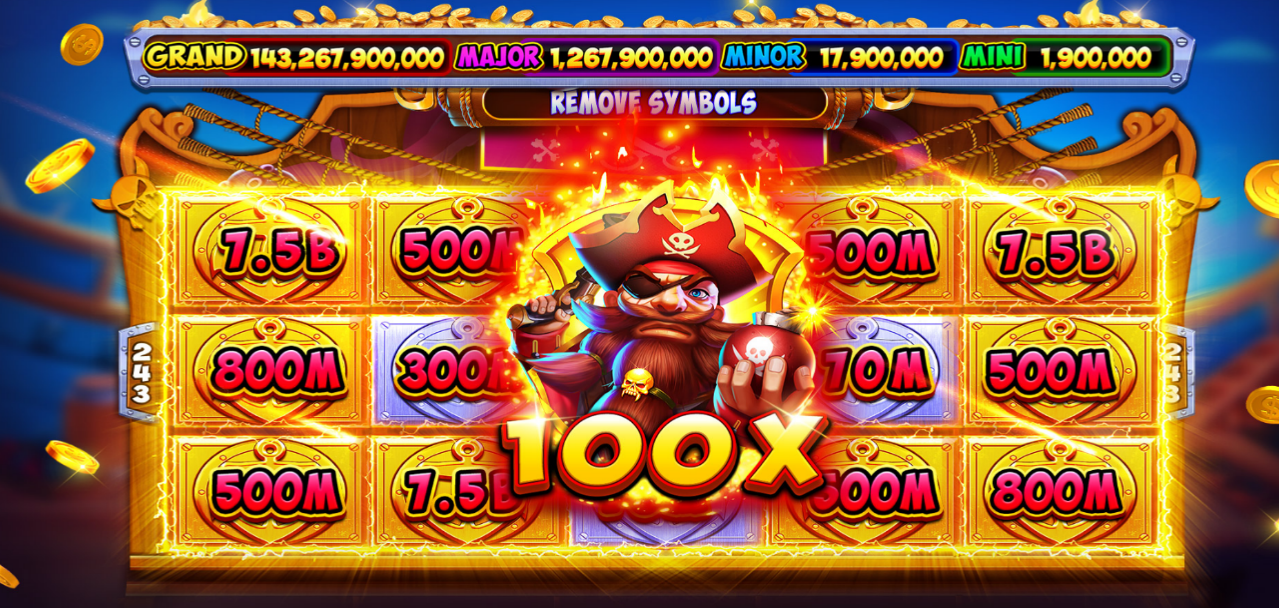 Jackpot Crush – Free Vegas Slot